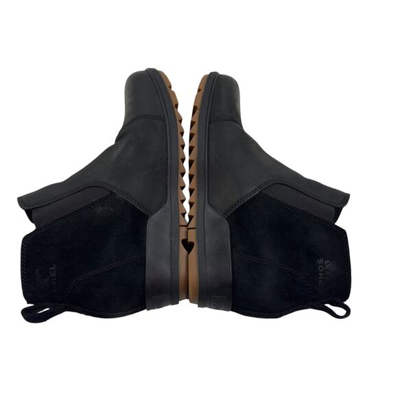 Sorel Evie II Lug Sole Leather Waterproof Outdoor Pull-On Boots Women's Size 7.5 - Picture 5 of 8